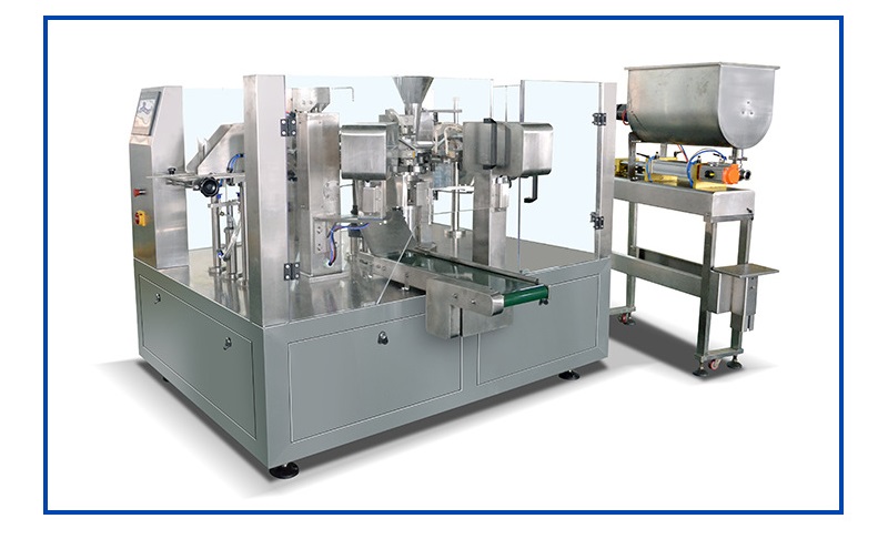 火鍋料包裝機(jī)|全自動(dòng)給袋式包裝機(jī)