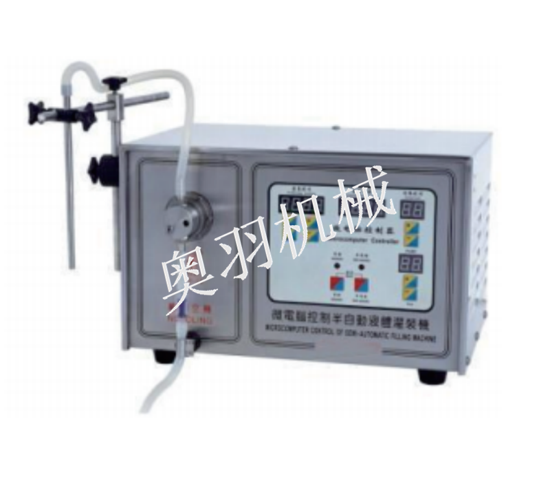 &nbsp;AY--1-1磁力泵灌裝機(jī)_http://lntfjy.com_自動(dòng)灌裝機(jī)系列_第1張