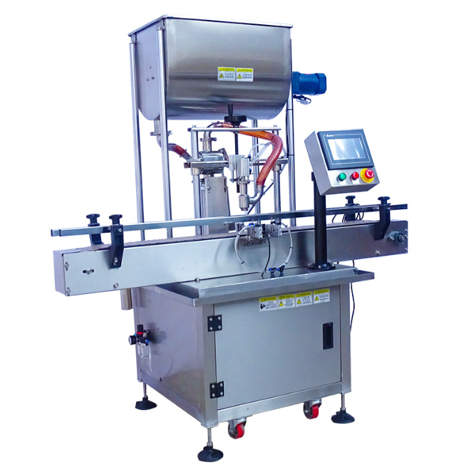 辣椒醬灌裝機為醬料生產(chǎn)行業(yè)加快市場供貨需求