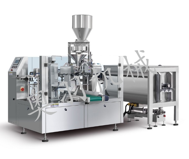 火鍋底料、醬料、液體全自動給袋式包裝機