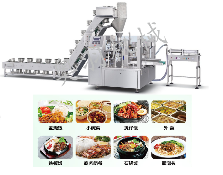 調(diào)理包包裝機(jī)為預(yù)制菜行業(yè)的快速發(fā)展打下基礎(chǔ)