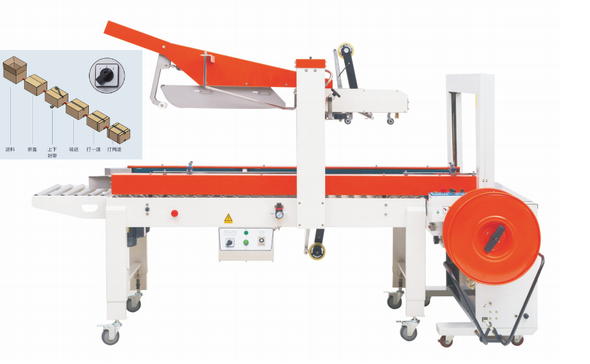 半自動(dòng)封箱機(jī)和全自動(dòng)封箱機(jī)的區(qū)別