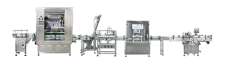 石家莊四頭醬料灌裝生產(chǎn)線