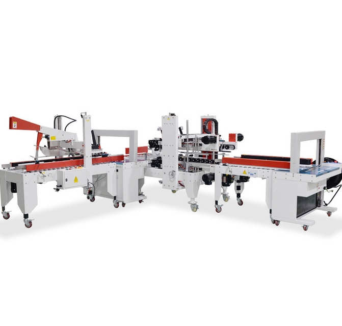 自動(dòng)封箱打包一體機(jī)生產(chǎn)廠家