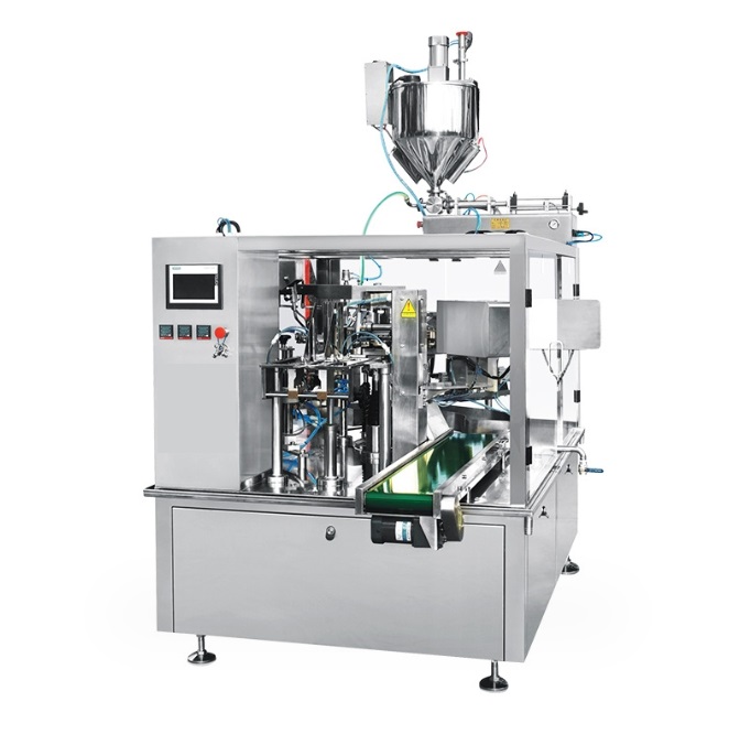 八工位給袋式醬料包裝機(jī)提升包裝產(chǎn)能的方式