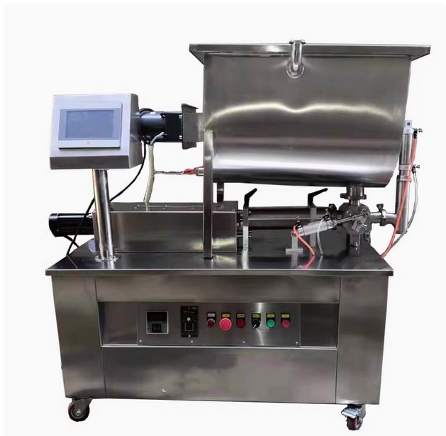 伺服活塞式高精度醬料灌裝機