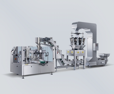 廠房高度受限如何對給袋式包裝機更改布局