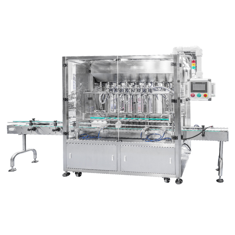 全自動(dòng)液體灌裝機(jī)常見的故障現(xiàn)象和解決方案