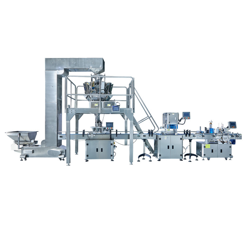 全自動(dòng)燕麥片塑料罐包裝生產(chǎn)線所需設(shè)備和工作原理