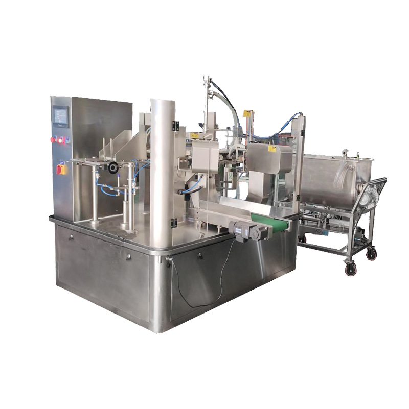 醬料怎么使用給袋式包裝機(jī)進(jìn)行包裝