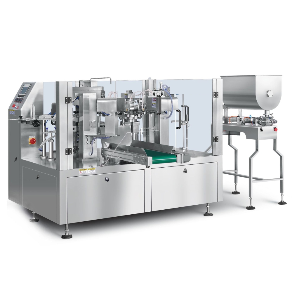 全自動(dòng)液體肥料給袋式包裝機(jī)的工作原理和設(shè)備組成