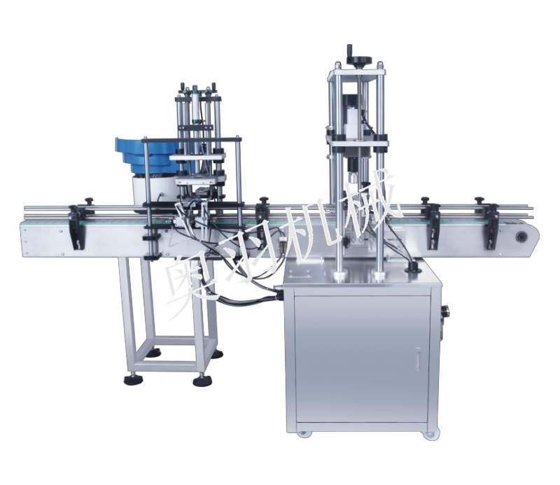 AY-XG160C中速自動旋蓋機_自動旋蓋設備系列_第1張_石家莊奧羽自動化設備有限公司 AY-XG160C中速自動旋蓋機_http://lntfjy.com_自動旋蓋設備系列_第1張