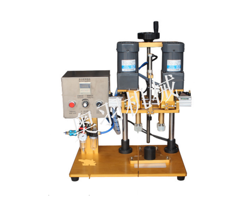 AY-100B噴頭蓋旋蓋機_產品中心_第1張_石家莊奧羽自動化設備有限公司 AY-100B噴頭蓋旋蓋機_http://lntfjy.com_產品中心_第1張