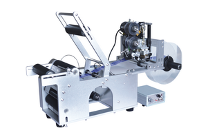 石家莊手動圓瓶貼標(biāo)機