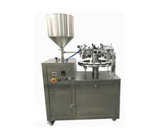 半自動(dòng)軟管灌裝封尾一體機(jī)