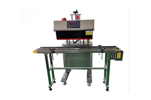 石家莊高速水冷塑料瓶鋁箔封口機(jī)