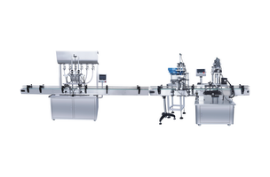 石家莊六頭液體灌裝生產(chǎn)線