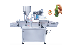 石家莊花露水燃油寶灌裝旋蓋一體機(jī)