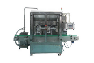 雙頭跟蹤式全自動(dòng)灌裝機(jī)