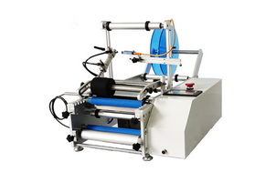 半自動(dòng)圓瓶貼標(biāo)機(jī)