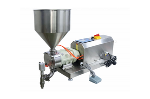 AY-500單頭轉(zhuǎn)子泵高速醬料灌裝機(jī)