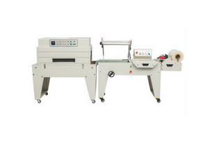 半自動(dòng)紙盒熱收縮包裝機(jī)