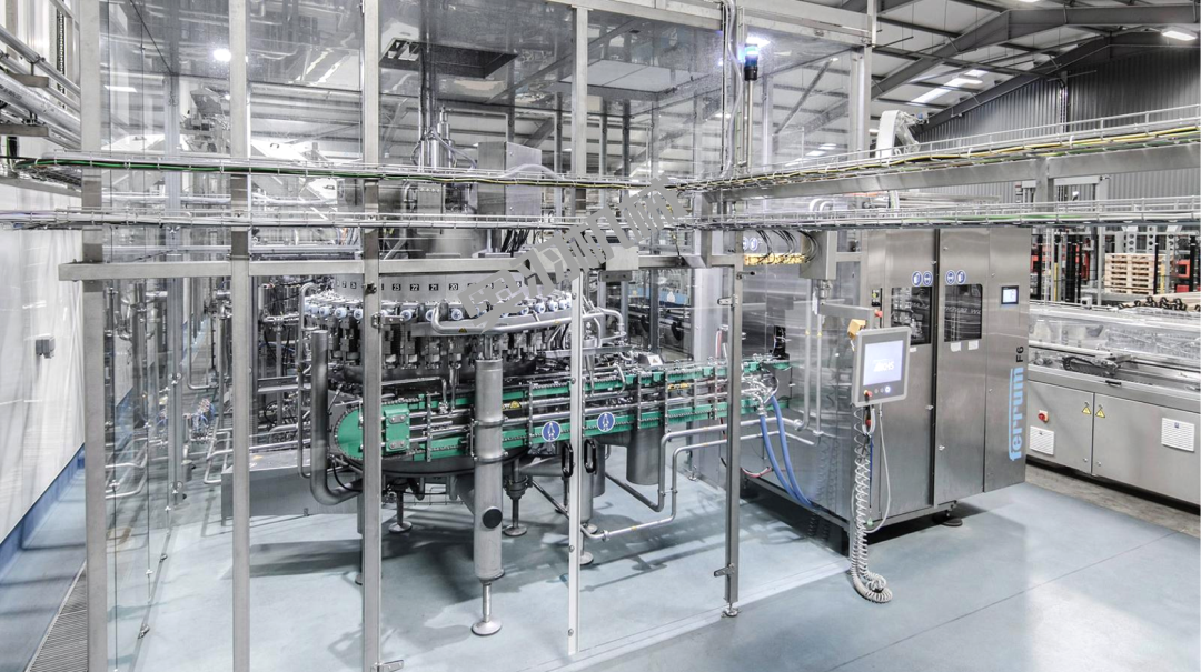 高要求、高標(biāo)準(zhǔn)易拉罐裝飲品灌裝與包裝生產(chǎn)線系統(tǒng)
